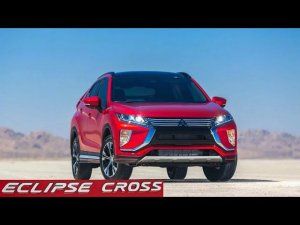 Mitsubishi Eclipse Cross 2021 рестайлинг - цены и дата появления кроссовера в России