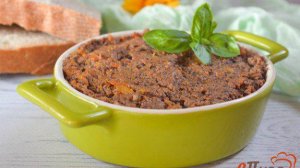 Печеночный паштет на сковороде