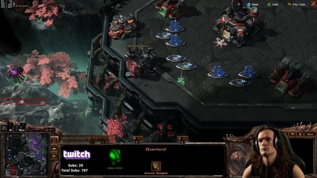 Smeagol plays a ZvT смотреть онлайн