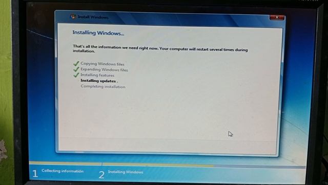 TUTORIAL LENGKAP! Install Windows dari Nol Sampai Bisa di Operasikan pada PC Asus Pentium