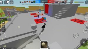 животные захватывают флаг. Roblox