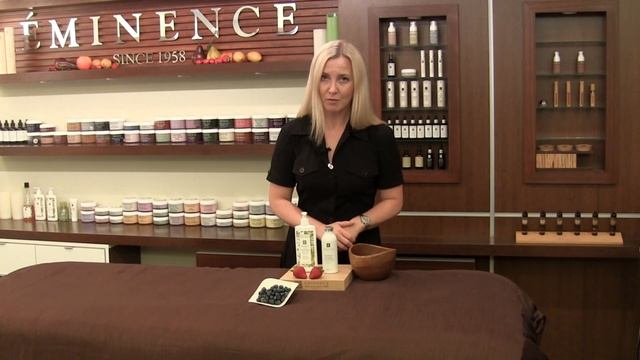 How To Deep Clean Your Skin | Eminence Organic Skin Care смотреть онлайн