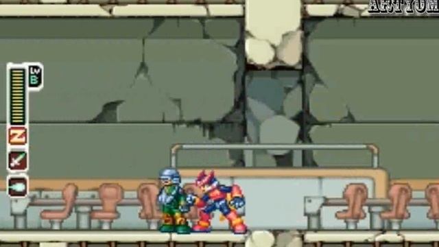 Game Boy Advance Gameplay 1-Mega Man Zero смотреть онлайн