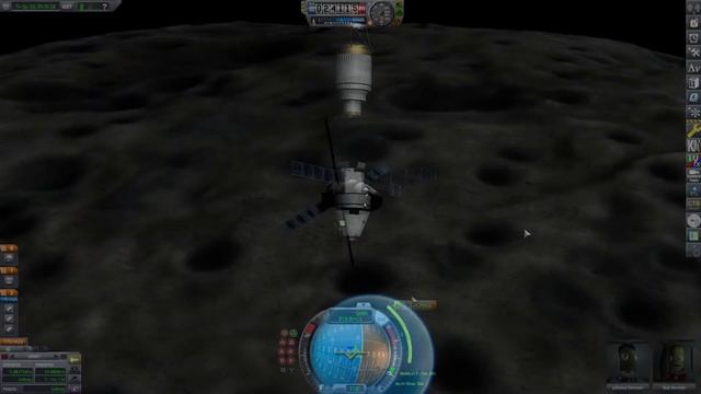 Stock Artemis 1 mission in Kerbal Space Program смотреть онлайн