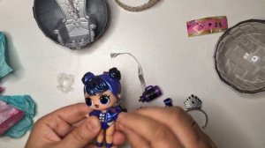 Шарик ЛОЛ Сюрприз Королевы маленькие куклы LOL Surprise Queens