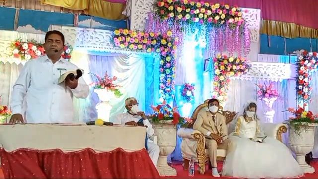 Holy Matrimony Pramod kumar & Aruna Jyothi16th July 2021at Darga Hyd Bro Victor Gs & Br Lazarus Gs смотреть онлайн