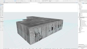 Основы работы с облаком точек в Archicad