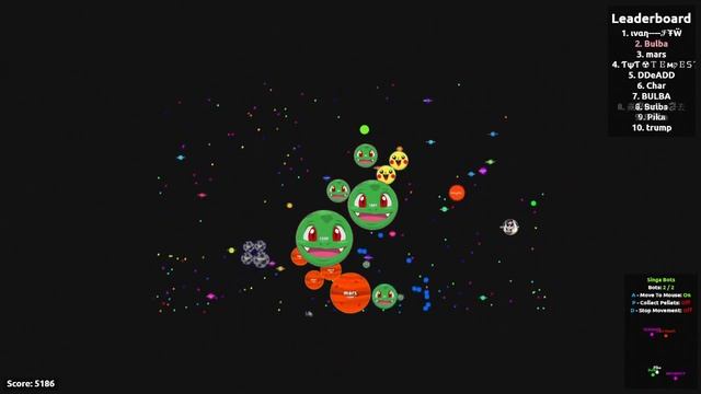 Agar.io | AMAZING RETURN POKEMON AGAR? BULBA PIKA! смотреть онлайн