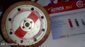 How to mini grinder Using 775 motor/775 motor angle grinder I mini grinder with dc motor