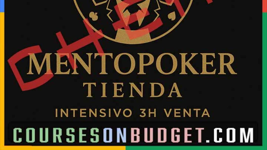 MENTOPOKER TIENDA INTENSIVO 3H VENTA