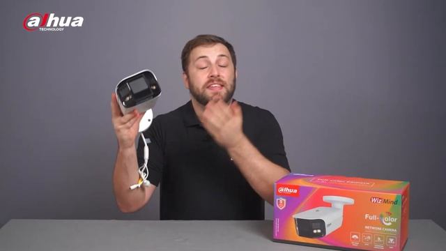Unboxing | Dahua Full-Color Dual-Lens 180° Panoramic Camera смотреть онлайн