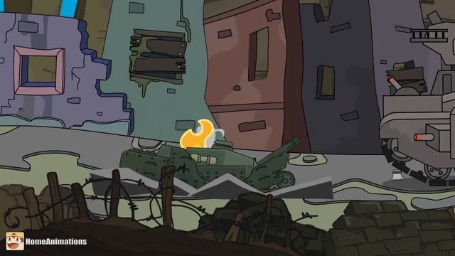 HomeAnimations - Мультики про танки  Вторжение Левиафана - Мультфильмы про танки