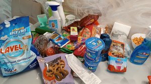 ОБЗОР ПОКУПОК МАГНИТ,ПЯТЁРОЧКА