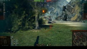 КРУТОЙ НАСТРЕЛ НА ЛУЧШЕМ ПТ-САУ 9 УРОВНЯ, бой на Tortoise