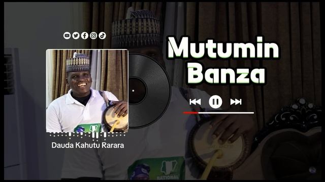 Dauda Kahutu Rarara - Mutumin Banza - Official Audio) 2024