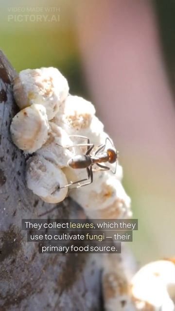 Муравьи, выращивающие грибы #shorts #short video #youtube #youtubeshorts #shorts #shortsvideo смотреть онлайн