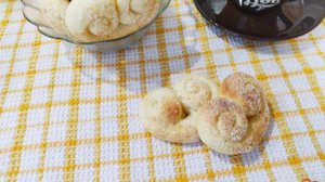 Творожное печенье