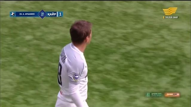 КПЛ-2018. 5 ТУР. АСТАНА - КАЙРАТ 1:1 (А. АРШАВИН) смотреть онлайн