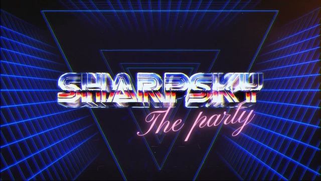 SharpSky - The Party | Vice City inspired synthwave | GTA Vice City style music