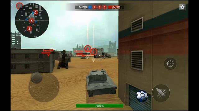 WAR OF TANKS PVP BLITZ WALKTHROUGH IOS  ANDROID