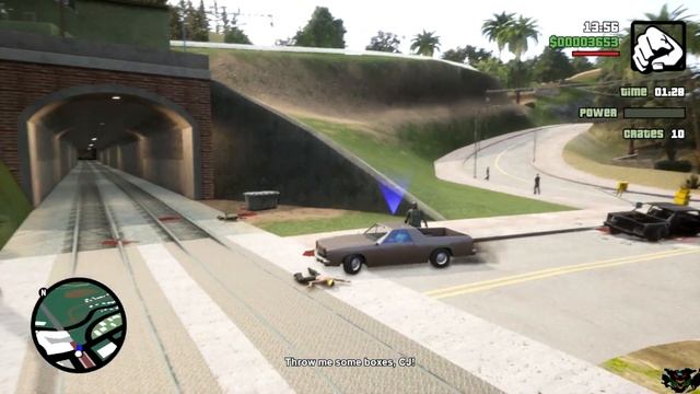 GTA San Andreas: Definitive Edition - Mission #12 - Catalyst