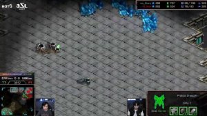 ASL 19 Ro 16 Starcraft Losers set game 1 | Group B | Старкрафт