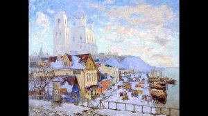 Русская народная песня "Скабаря" (Псков)