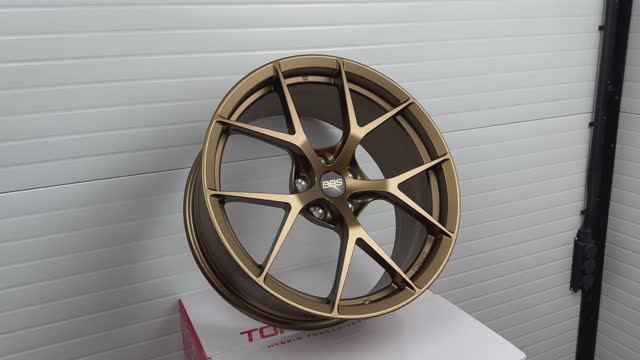 Диски CN Forged 2163 19 8.5J вес 9,8kg Satin Bronze