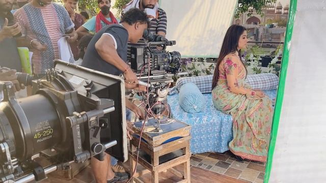 My First Visit To Taj Mahal | Sasural Simar Ka Shoot In Agra| Dipika Ki Duniya