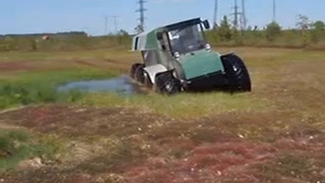 Вездеход Тром 8, болото смотреть онлайн