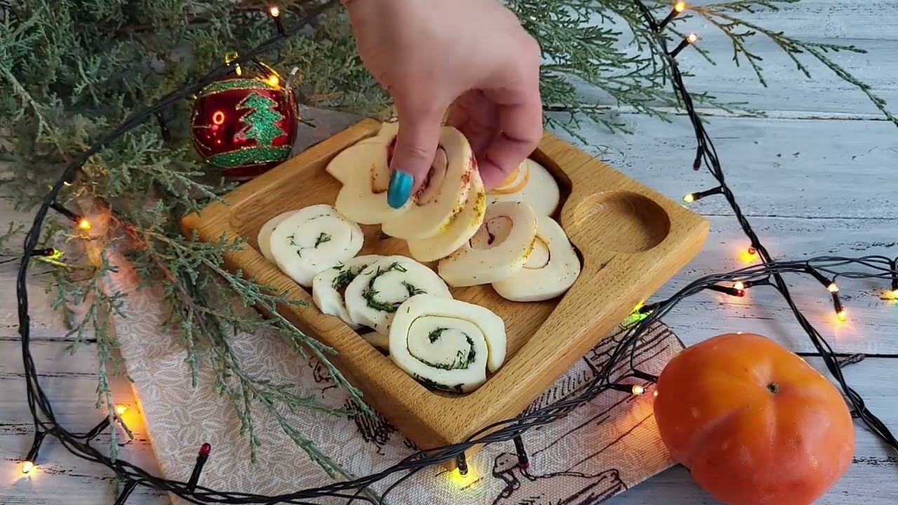 Менажница из дерева