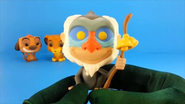 The Lion King Funko Pop Simba Timon & Pumbaa Toys смотреть онлайн