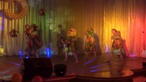 Танец под песню Ноченька Тина Кароль/ Танцевальный коллектив «ПУМ-ПУШ»