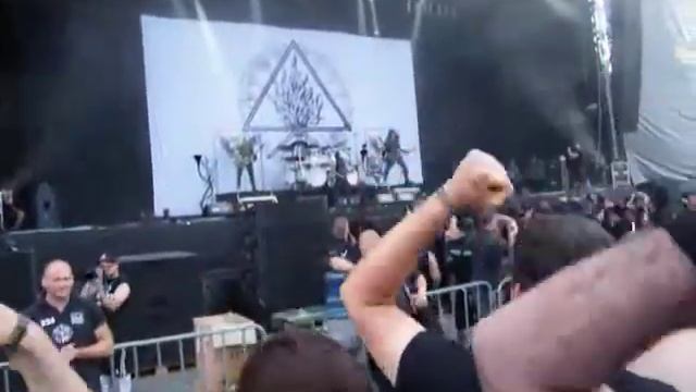 Behemoth - Blow Your Trumpets Gabriel (Wacken Open Air 2014) смотреть онлайн