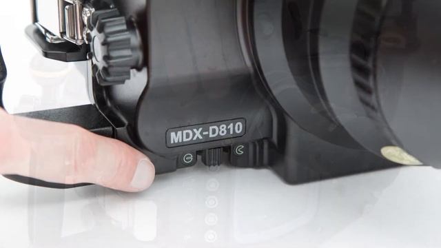 Sea & Sea MDX D810 Underwater Housing for Nikon D810 смотреть онлайн