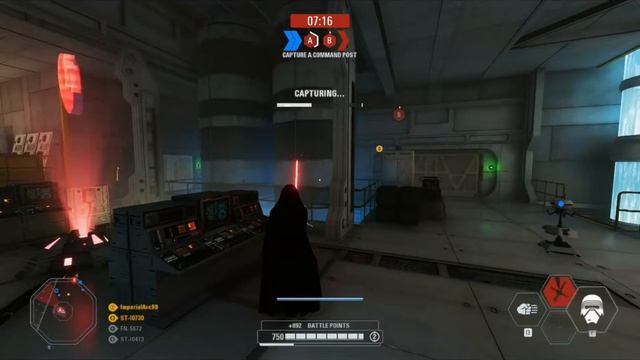 Fist Order Assault MC85 Star Cruiser Offline CO-OP Mode | Star Wars Battlefront 2