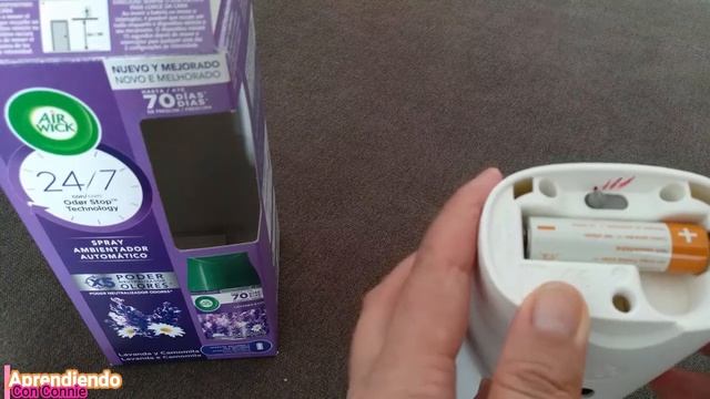 Como Usar Air Wick   FreshMatic смотреть онлайн