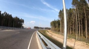 Пользуется ли спросом объездная дорога М11 в объезд Солнечногорска и Клина? 3  часть.