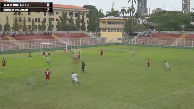 C.O.D United v. Unicem Calabar смотреть онлайн