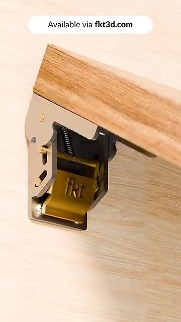 Foldable Table 90 Degree Lock Hinge Design
