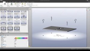 SOLIDWORKS Composer Work on Experiment Assembly Instructions