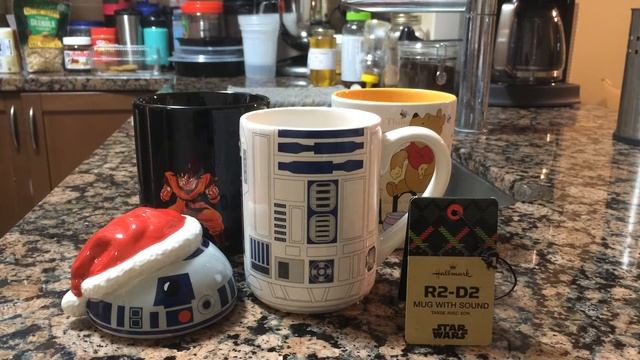 Star Wars R2-D2 Mug With Sound смотреть онлайн