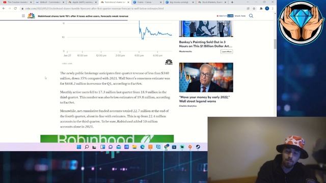 ROBINHOOD LOST 1.6 MILLION ACCOUNTS! *FUTURE BANKRUPTCY*