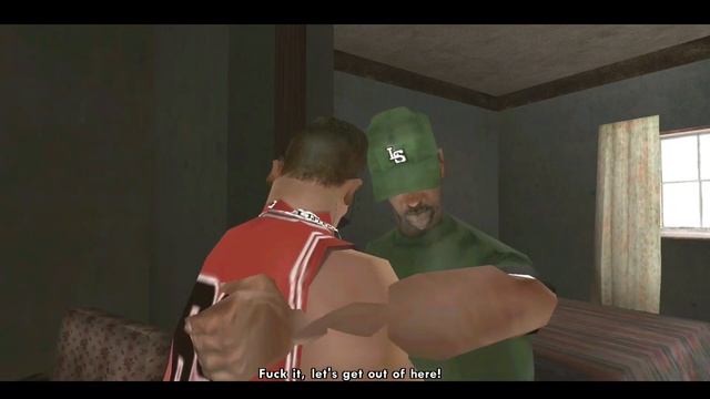 GTA SA: Reuniting the families.
