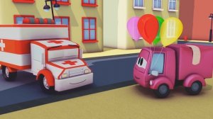 Авто Патруль -  Землетрясение! - Автомобильный Город  🚓 🚒 детский мультфильм