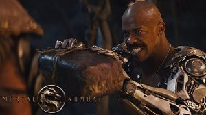 ЭКСКЛЮЗИВ: Джакс против Рэйко со смертельным исходом | Mortal Kombat (2021) Официальный видеоклип