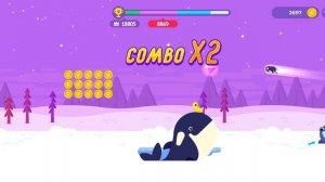 Alferio Games #82. Как далеко сможет улететь пингвин? Ставь лайк, если хочешь узнать!