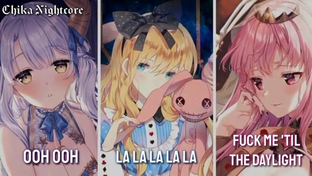 Nightcore - Play Date ✘ Build A B*tch ✘ 34 + 35 - (Switching Vocals) ♡ смотреть онлайн