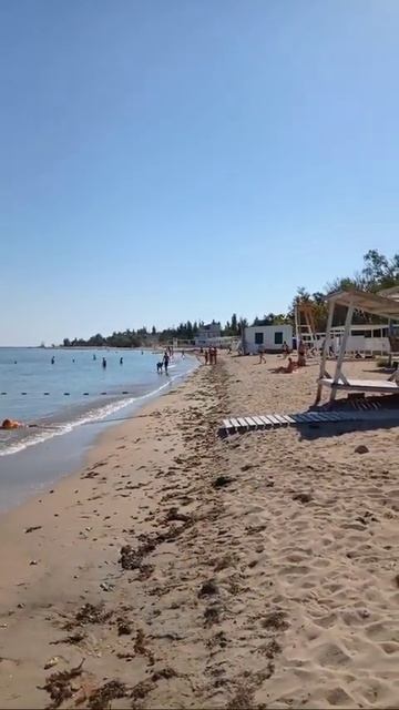 10 сентября в Евпатории. Заозерное в сентябре. #крымсегодня #евпаториясегодня