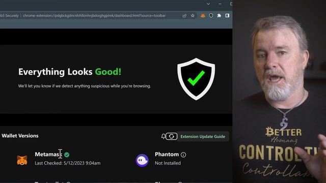 Wallet Guard WEB3 Protection Against Scammers. This is a Tool that is Free and is a Must!! смотреть онлайн